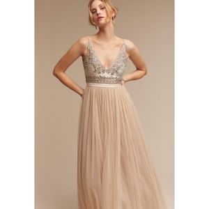 NEEDLE & THREAD BHLDN BRISA DRESS prom formal